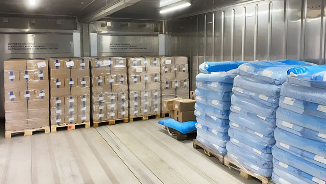 20ft Arctic SuperStore Modular Refrigerated Containers for Hire