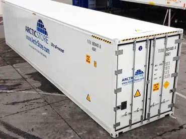 Arctic Ultrafreezer Cold Storage Ultra Low Temperatures Refrigerated Containers for Hire