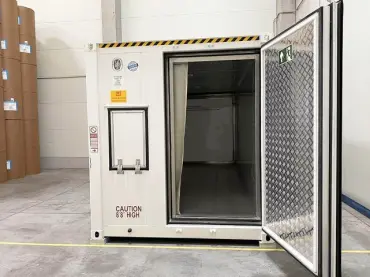 Arctic Ultrafreezer Cold Storage Ultra Low Temperatures Refrigerated Containers for Hire