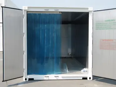 ArcticBlast Cold Storage - Rapid Chilling Refrigerated Containers for Hire