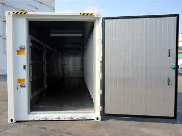 ArcticBlast Cold Storage - Rapid Chilling Refrigerated Containers for Hire