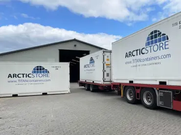 ArcticStore Cold Storage 20ft Refrigerated Containers for Hire