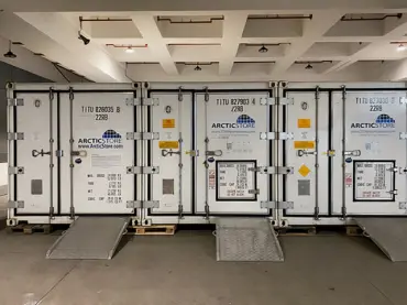 ArcticStore Cold Storage Refrigerated Containers for Hire