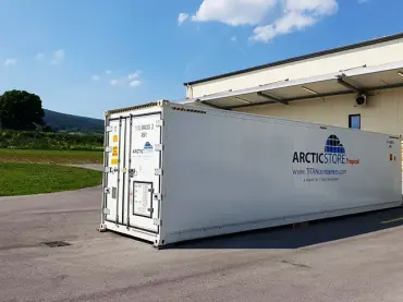 ArcticStore Tropical Cold Storage 40ft Refrigerated Containers for Hire