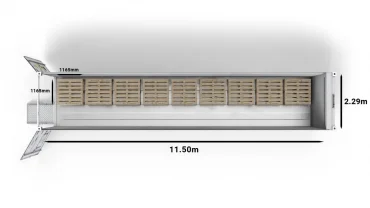 ArcticStore 40ft Pallets CHEP