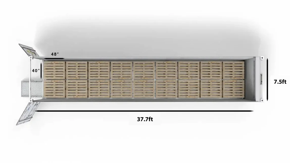 ArcticStore 40ft Pallets US
