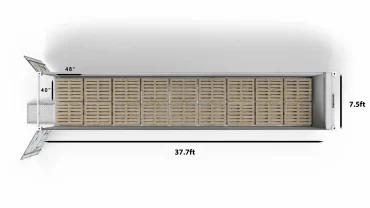 ArcticStore 40ft Pallets US