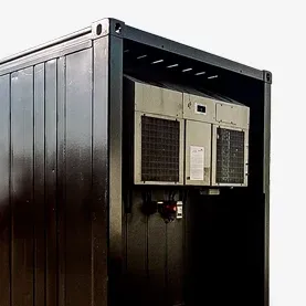 Choose any temperature from +45°C to +85°C