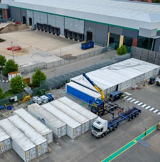 Heathrow Airport SuperStore Install – Cold Storage Solutions