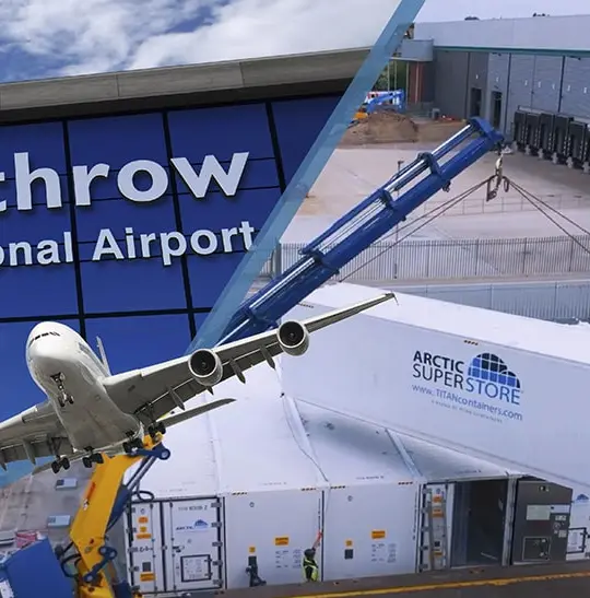 Heathrow Airport SuperStore Install – Cold Storage Solutions