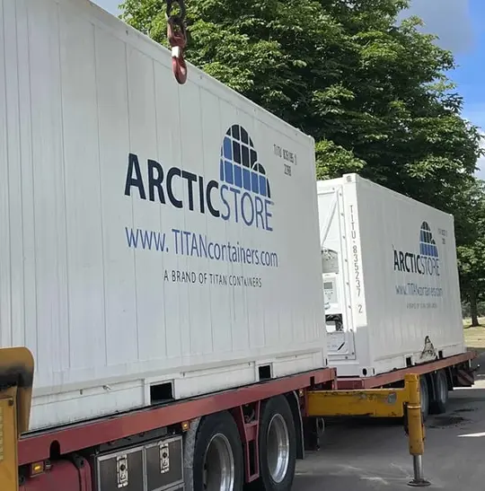 Roskilde Festival - Refrigerated Containers Cold Storage for Festivals and Events