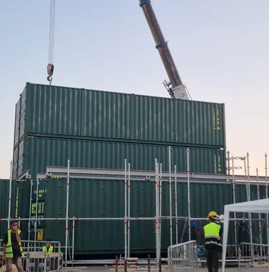 Disney TITAN Containers