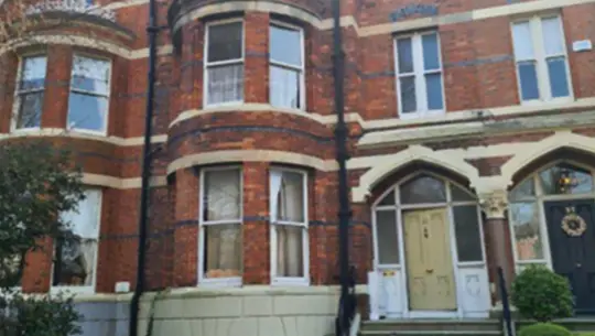 160 year old Victorian house