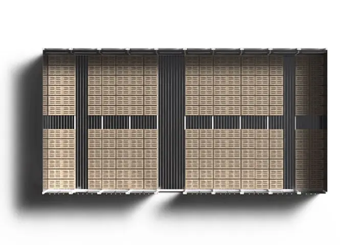 Modular cold storage