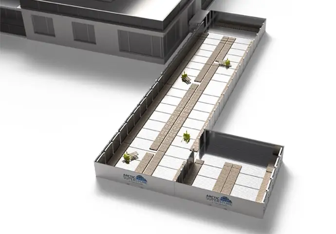 Modular cold storage