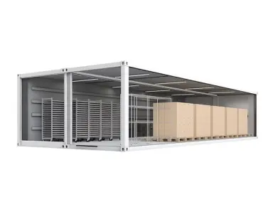 Modular cold storage