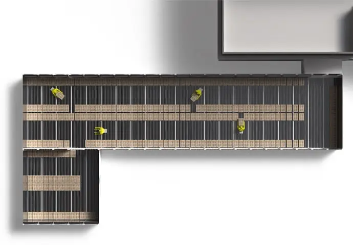 Modular cold storage
