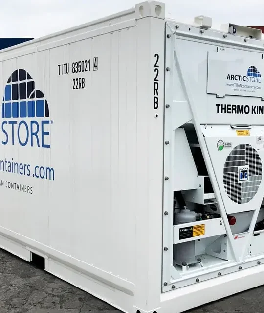 Reefer Container for Hire ArcticStore