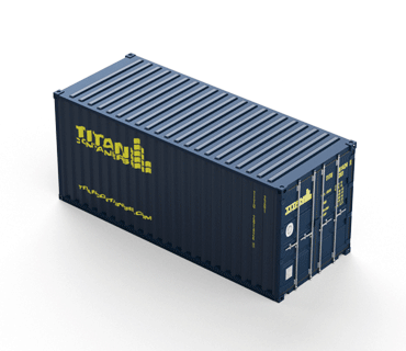 Shipping Containers for Hire by TITAN Containers